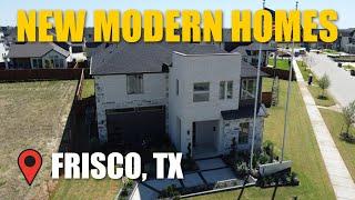 Touring NEW Modern Homes in Frisco, TX | Northwood Manor