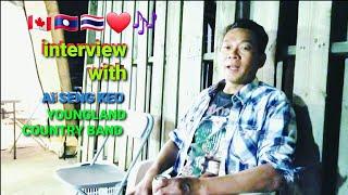 BackStage INTERVIEW WithThe Band Manager/ Ai SENG KEO ?Ai Billy Vong