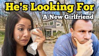 HE'S LOOKING FOR A NEW GIRLFRIEND