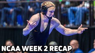 What Even Happened In Week 2 Of NCAA Wrestling?