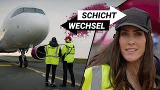 Schichtwechsel: Challenge am Dortmund Airport