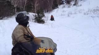 Skidoo elan 377