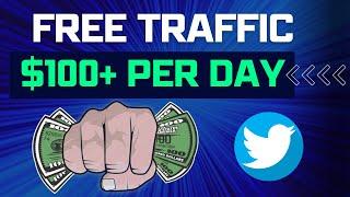 FREE TRAFFIC - Earn $100+ Per Day On Cpagrip Using Twitter [Best Free CPA Marketing Tutorial]