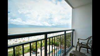 771 1 BR Oceanfront Condo Breakers Resort Beautiful Updates. For Sale