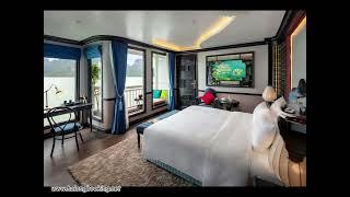 Amanda Luxury Cruises Halong Bay, Du Thuyền Amanda Luxury 5 Sao Lan Hạ