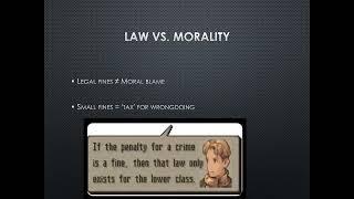 Business Ethics: Moral Accountability