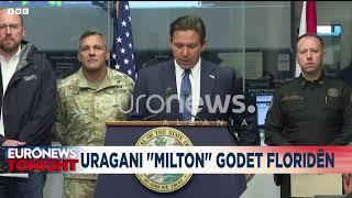 Përmbytje biblike në Florida! Pamjet kur uragani ''Milton'' godet qytetin