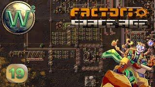 Factorio 2.0 Space Age - Vulcanus Rebuild Finished - Let's Play, Stream - Episode 19