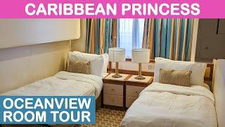 Caribbean Princess: Oceanview Cabin Tour (Category OZ)