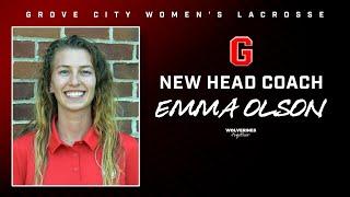 Meet Grove City Head Women's Lacrosse Coach Emma Olson