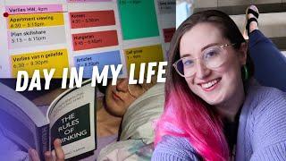 Day in my life  Chatty vlog, job search, grief, taking courses