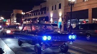 DOWNTOWN SANTA ANA LOWRIDER CRUISE NIGHT