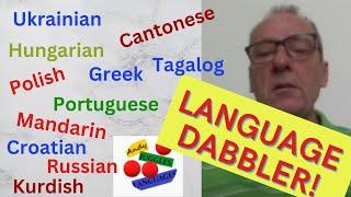 Language Dabbling is Not Good!! Or is it?