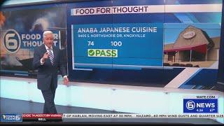 Food for Thought: Anaba Japanese Cuisine in Knoxville