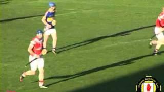 Damien Laverty (Loughgiel) Goal v Keady - AIB Ulster Club Senior Hurling Championship Final 2010