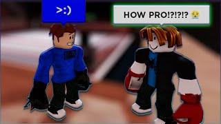 PRO joins NOOBS (class c) in Roblox Boxing League