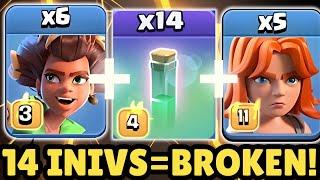 This INSANE 14 Invis RC Walk is BREAKING Clash of Clans