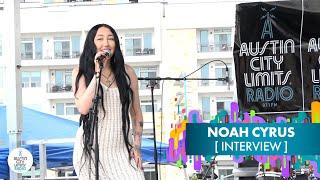 Noah Cyrus [INTERVIEW ACL Fest 2022] | Austin City Limits Radio