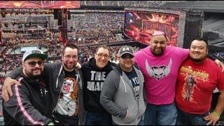 WrestleMania 35 entrance to MetLife Stadium 2019 Club Level