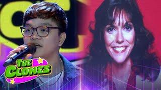 Dabarkads, nagulat sa clone ni Karen Carpenters!  | THE CLONES | Jan. 03, 2025