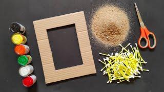 3 Unique Photo Frame Making Ideas | Best Out Of Waste | Home Decoration Ideas