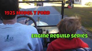 April 29, 2024 New Model T Ford Engine  #modeltford @Gen3AntiqueAuto #rebuild #engineering