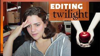 I rewrote the first chapter of Twilight