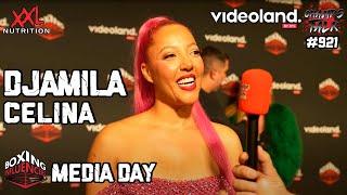 Djamila Celina 'Ze is DISRESPECTVOL! Ik zal haar KO slaan!' #BoxingInfluencers Media Day