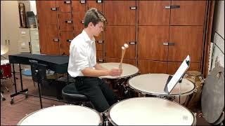 Brioso by Raynor Carroll (Timpani)