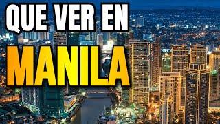 10 Mejores cosas que ver en Manila, Filipinas 2023 