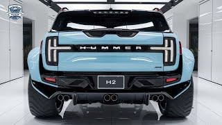 2025 Hummer H2 Arrives – The Ultimate Full-Size SUV Engineered for Off-Road Exploration!