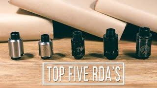 Top 5 badass RDA's | Топ 5 лучших дрипок atm