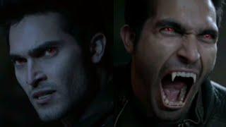 Derek Hale Alpha Werewolf Scenes | Teen Wolf