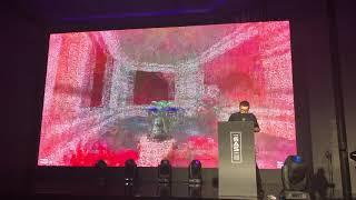 Vitaly Kamluk playing ASCII Doom in... YARA. #TheSAS2019