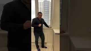Никогда не устанавливайте подоконник в стену