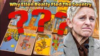 Tarot Reading on Ellen’s Europe Move: Is She Running from Scandals?