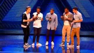 X Factor Uk 2011 - Bootcamp 2 - Novos grupos (LEGENDADO PT)