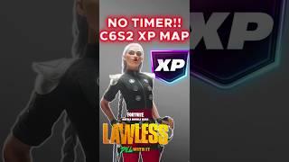 *No Timer* XP Map in Fortnite Chapter 6!