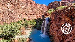 Havasupai, Arizona, USA  [Amazing Places 4K]