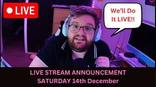 LIVE STREAM ANNOUNCEMENT - Watching Dimash, LOVEBITES, Dan Vasc, Tommy Johansson and Erik Gronwall