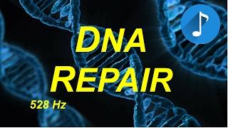 DNA RNA Repair - Cell Structure Regeneration - 528 Hz Solfeggio Frequency - Monaural Beats Music