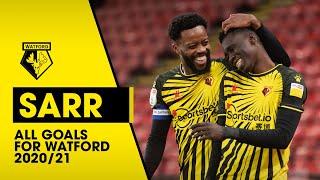 ISMAÏLA SARR | ALL GOALS FOR WATFORD 2020/21