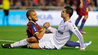 El Clasico - Best Fights,Fouls,Dives & Red Cards - HD