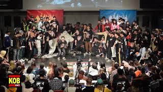 Loopz Fam vs Twiggz Fam｜CREW BATTLE FINAL｜KING OF BUCK 10