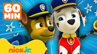 PAW Patrol | Chase & Marshalls beste Rettungsmissionen!  | 1 Stunde Compilation | Nick Jr.