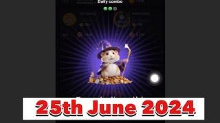 How To UNLOCK 25th June Hamster Daily Combo Cards Today  and CLAIM your 5 MILLION HAMSTER COIN