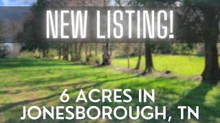 New Listing: 100 Fairview Cir, Jonesborough Tennessee - 6 Acres with Huge Shop & Barn