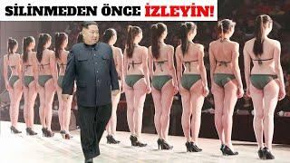 Kim Jong Un'un Hayatından Bir Gün! ŞOK OLACAKSINIZ!