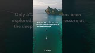 Olny 5% of Ocean has been explored ! || fact buzz|| #facts