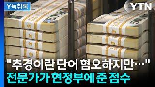 "추경이라는 단어를 혐오했는데, 90점 줄 결정" 경제 전문가의 소신발언 [굿모닝경제] / YTN